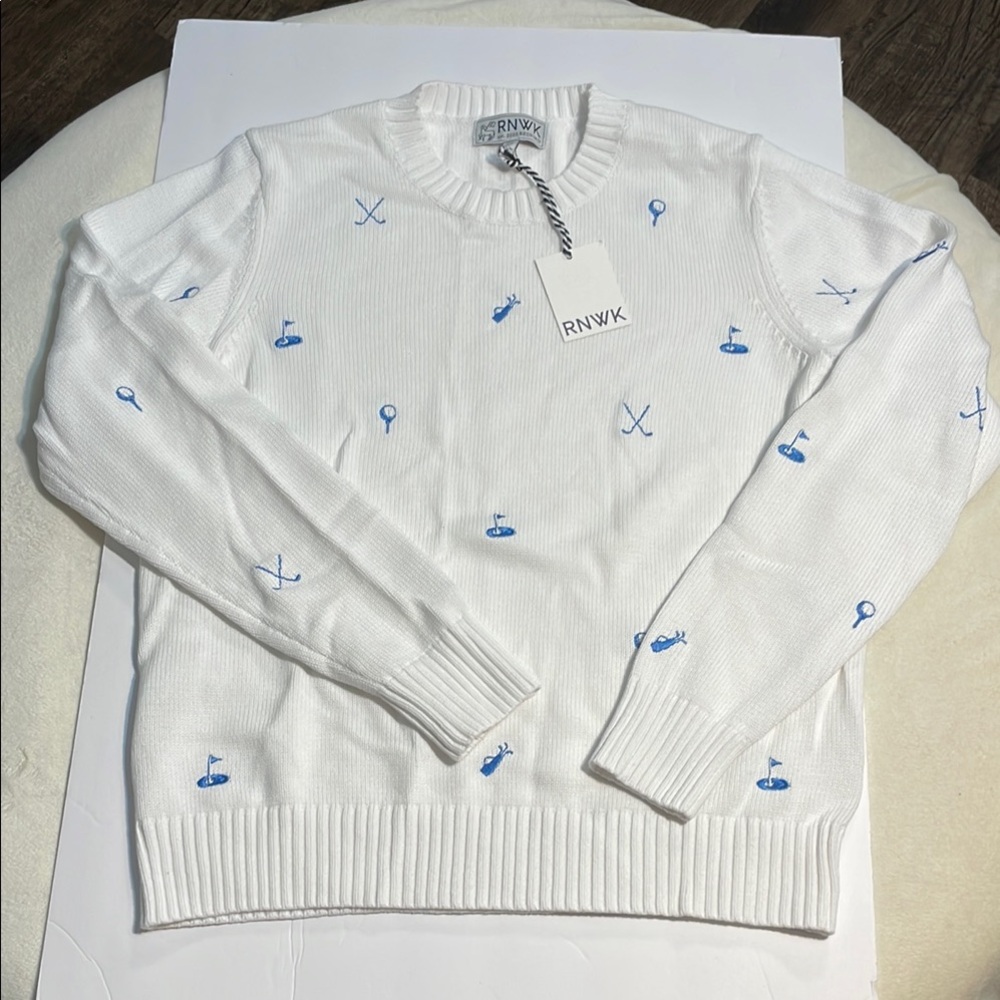 Renwick Gold Emblem Sweater